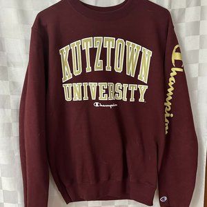 Kutztown University Crew Neck Sweatshirt